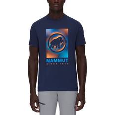 Mammut Blå T-shirts & Toppe Mammut Trovat T-Shirt T-shirt XL, blue