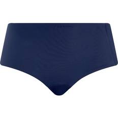 34 - Blå Bikinitrusser Femilet Arizona Midi Bikini Brief Mørkblå polyester Dame
