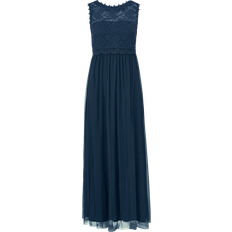 38 - Blå - Lange kjoler Vila Blonde Maxikjole