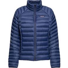 Patagonia Dame - Nylon Tøj Patagonia Women's Down Sweater Down jacket XL, blue
