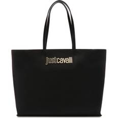 Just Cavalli Tote Bag & Shopper tasker Just Cavalli Metal Zwarte Shopper 75RA4BB7-ZS766-899