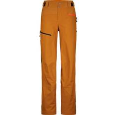 Ortovox Bukser Ortovox Women's Mesola Pants Ski trousers XS, brown/orange