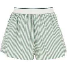 Lacoste Stribede Shorts Lacoste Striped Cotton Shorts