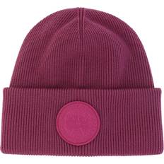 Canada Goose M - Pink Tøj Canada Goose Beanie with patch FUCHSIA