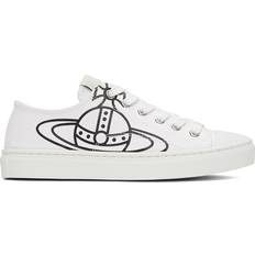 Vivienne Westwood White Plimsoll 2.0 Sneakers A405 Optic White IT