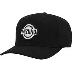Mizuno Kasketter Mizuno Patch Snapback Cap Black