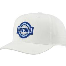 Mizuno Kasketter Mizuno Patch Snapback Cap White