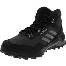 Adidas 42 ⅔ - Dame Trekkingsko adidas Women's TERREX AX4 Mid GORE-TEX Hiking Shoes, 2/3, Cblack/Grethr/Minton