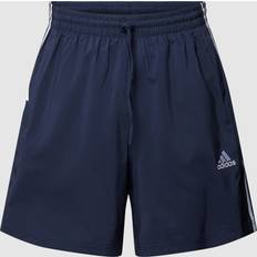 Adidas 3XL - Herre Shorts adidas Shorts Aeroready Essentials 3-Stripes Blå/Hvid