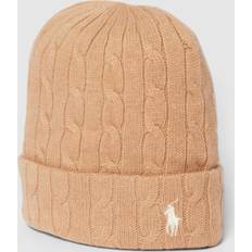 Cashmere - Herre Huer Polo Ralph Lauren Cuff Hat