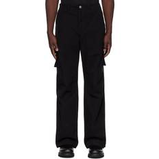 Our Legacy Bukser Our Legacy Mount Canvas Cargo Trousers IT 52/XL Black