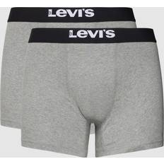 Levi's Underbukser Levi's Solid Boxer Briefs pack Grey
