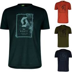 Scott T-shirts & Toppe Scott Defined DRI Short-Sleeve Trøje Mørkeblå Størrelse