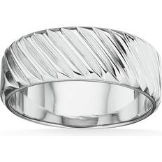 Herre - Sølv Ringe Scrouples Ring - Silver