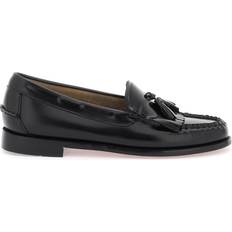 38 ½ - Dame - Læder Loafers G.H. Bass Esther Kiltie Weejuns Loafers In Brushed Leather