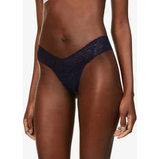 Hanky Panky Low Rise Thong Navy-2 One