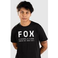 Fox 12 Tøj Fox T-Shirt Non Stop, Sort