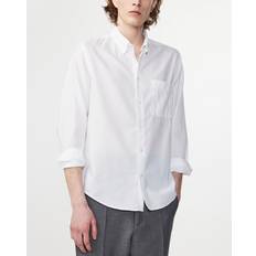 NN07 Dame Tøj NN07 Arne Tencel Shirt White