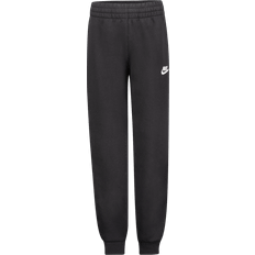Nike Polyester Bukser Nike Kid's Sportswear Club Fleece Joggers - Black/White (FD3008-010)