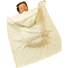 Shein 1pc Baby Multifunctional Plush Swaddling Blanket