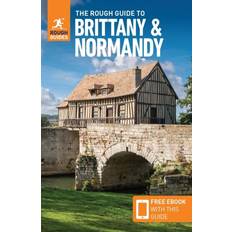 E-bøger The Rough Guide to Brittany & Normandy Travel Guide. Bog, Hæftet, Engelsk (E-bog)