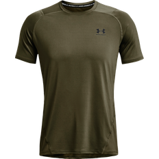 Under Armour Dame - Grøn T-shirts Under Armour Trænings-t-shirt UA HG Fitted SS Blå