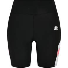 Starter Bukser & Shorts Starter Ladies Cycle Black/White Shorts Schwarz