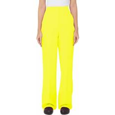 Dame - Gul - S Jeans Hinnominate Yellow Polyester Jeans & Pant