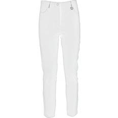 Træningstøj Jeans Yes Zee White Viscose Jeans & Pant