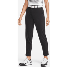 Nike Dame - Golf - Træningstøj Bukser & Shorts Nike Women's Dri-FIT Tour Pants 8279640 Black/White