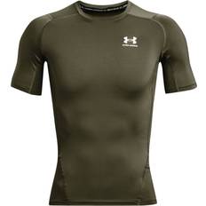 Under Armour Dame - Grøn T-shirts & Toppe Under Armour HG Comp T-shirt Green
