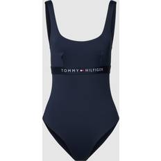 Tommy Hilfiger S Badedragter Tommy Hilfiger One Piece Swimsuit Navy-2