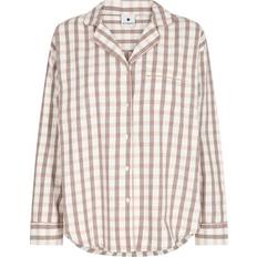Økologisk materiale Pyjamasser Homewear Flannel Shirt