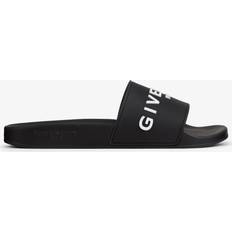 Givenchy Flat slide sandals black