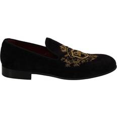 Dolce & Gabbana Dame Lave sko Dolce & Gabbana Brown Suede Leather Stiletto Shoes Heels EU39/US6