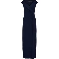 38 - Blå - Lange kjoler Lauren Ralph Lauren kjoler LEONIDAS Marineblå