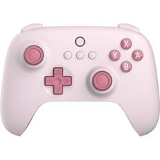 Nintendo Switch Gamepads på tilbud 8Bitdo Ultimate C Bluetooth Controller for Nintendo Switch (Pink)