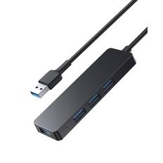 SiGN USB-A Hubb, 4xUSB-A 3.0