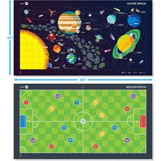 Fjernstyrede robotter Sphero Code Mat Space/Soccer