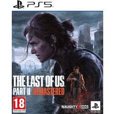 PlayStation 5 Spil på tilbud The Last of Us Part II Remastered (PS5)