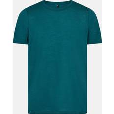Blå - Uld T-shirts Økologisk uld, T-shirt, Grøn