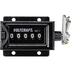 Voltcraft mc-1 mc-1 mechanischer zähler Schwarz,Schwarz 58 mm