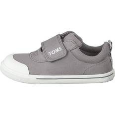 Toms Unisex Sko Toms Drizzle Grey Canvas Tn Dohny Grey, Unisex, Sko, Flade sko, Sneakers, Grå 23,5