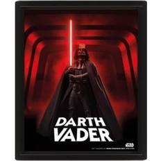 Star Wars Darth Vader Black/Red Plakat 20x25cm
