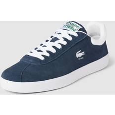 Lacoste 46 - Herre - Snørebånd Sneakers Lacoste Baseshot Trainers Navy