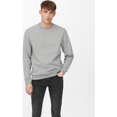 16 - 48 - Dame - Sweatshirts Sweatere Only & Sons Regular fit O-hals Sweatshirt
