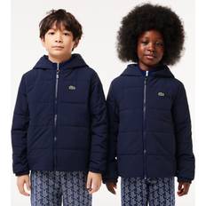 Lacoste Blå Overtøj Lacoste Puffer Jacket with Name Tag years Navy Blue