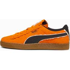 Puma Herre Sko Puma Sneakers Suede THE SMURFS till Herrer orange