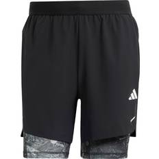 Adidas Herre - L - Løb - Sort Shorts adidas Power Workout 2-in-1 Shorts