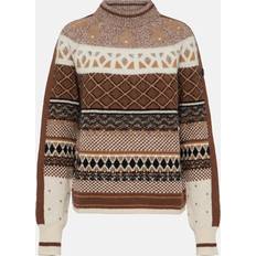 Bogner Sweatere Bogner Annette knitted jacquard sweater multicoloured
